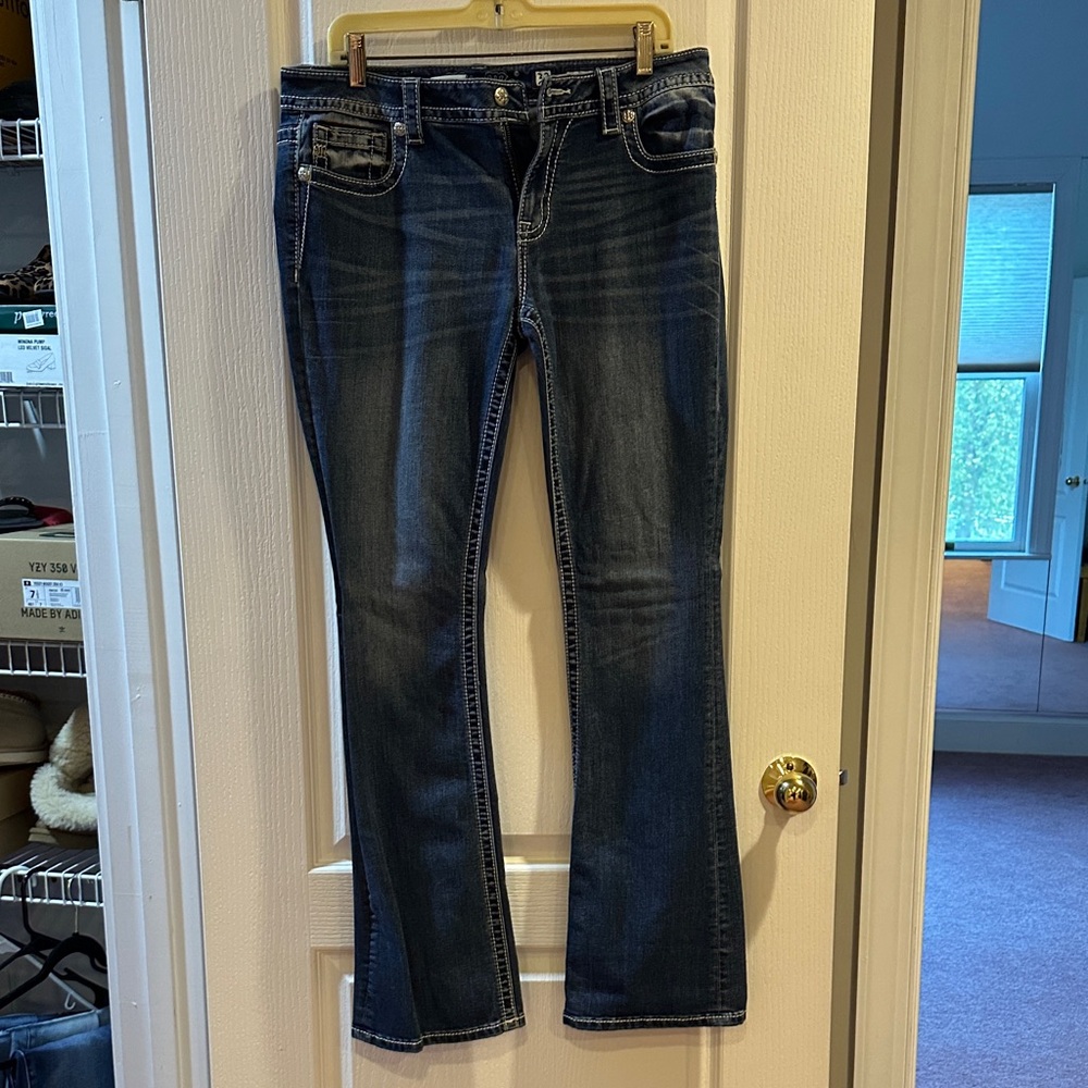 Women's miss me jeans
